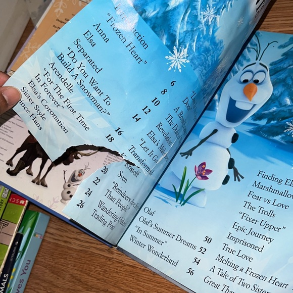 Disney’s Frozen Sing Along Book - Picture 6 of 10